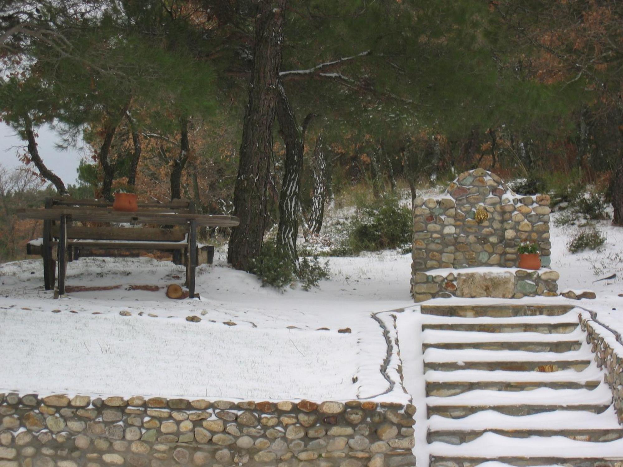 Apolithomeno Dasos Holiday Villas Near Alexandroupolis Lefkimmi  Exteriér fotografie